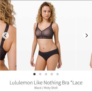 Lululemon Like nothing bra 36 C NWT